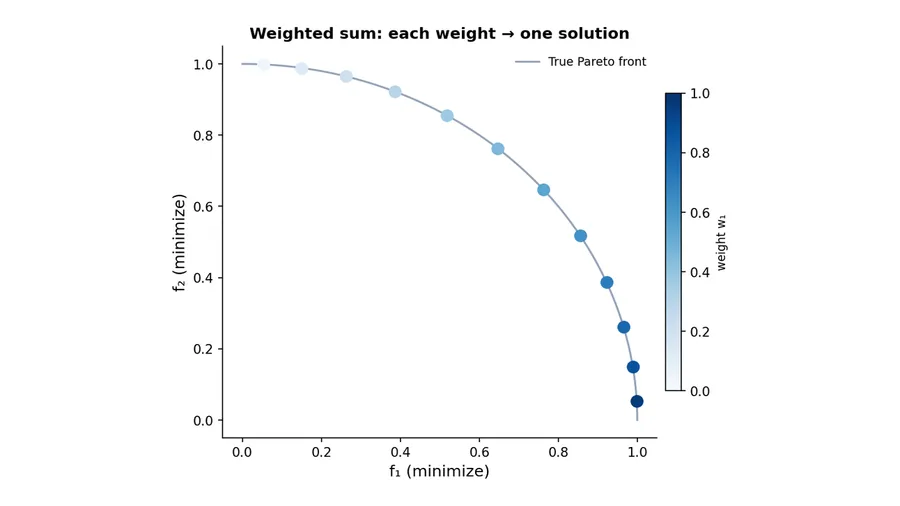 Two Ways to Solve a Multi-Objective Problem